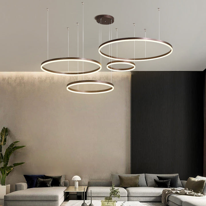 Remi Pendant Lamp Tir-Circle Liner