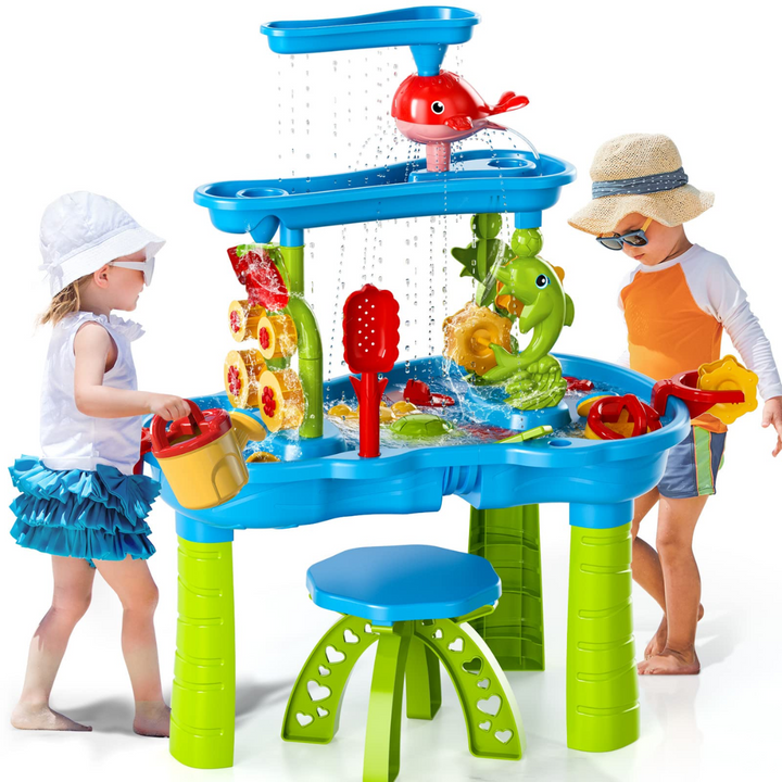 | Sand and Water Table | 3 Tier Fun