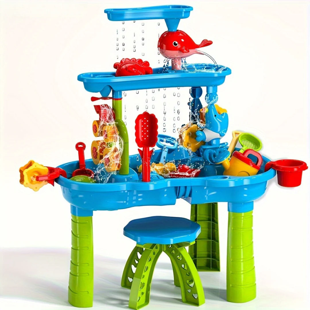 | Sand and Water Table | 3 Tier Fun