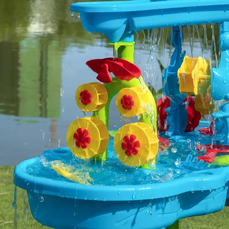 | Sand and Water Table | 3 Tier Fun