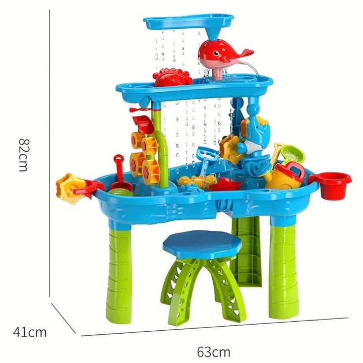 | Sand and Water Table | 3 Tier Fun