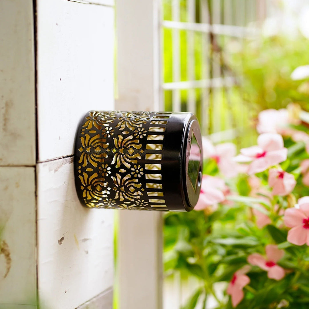 1+1 FREE | NachtBlüte™ | Solar Wall Lamps – Warm Shadow Light Without Electricity