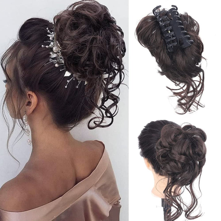 Volumizing Bun Builder Hair Clip - Salon-Quality Updos in Seconds