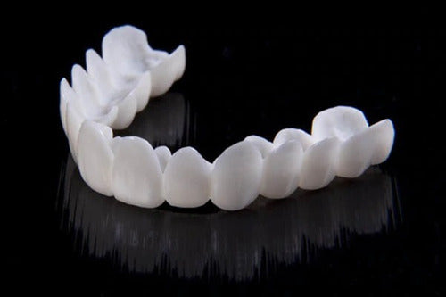 SmileEase Adjustable Cosmetic Teeth Cover Upper & Lower Set