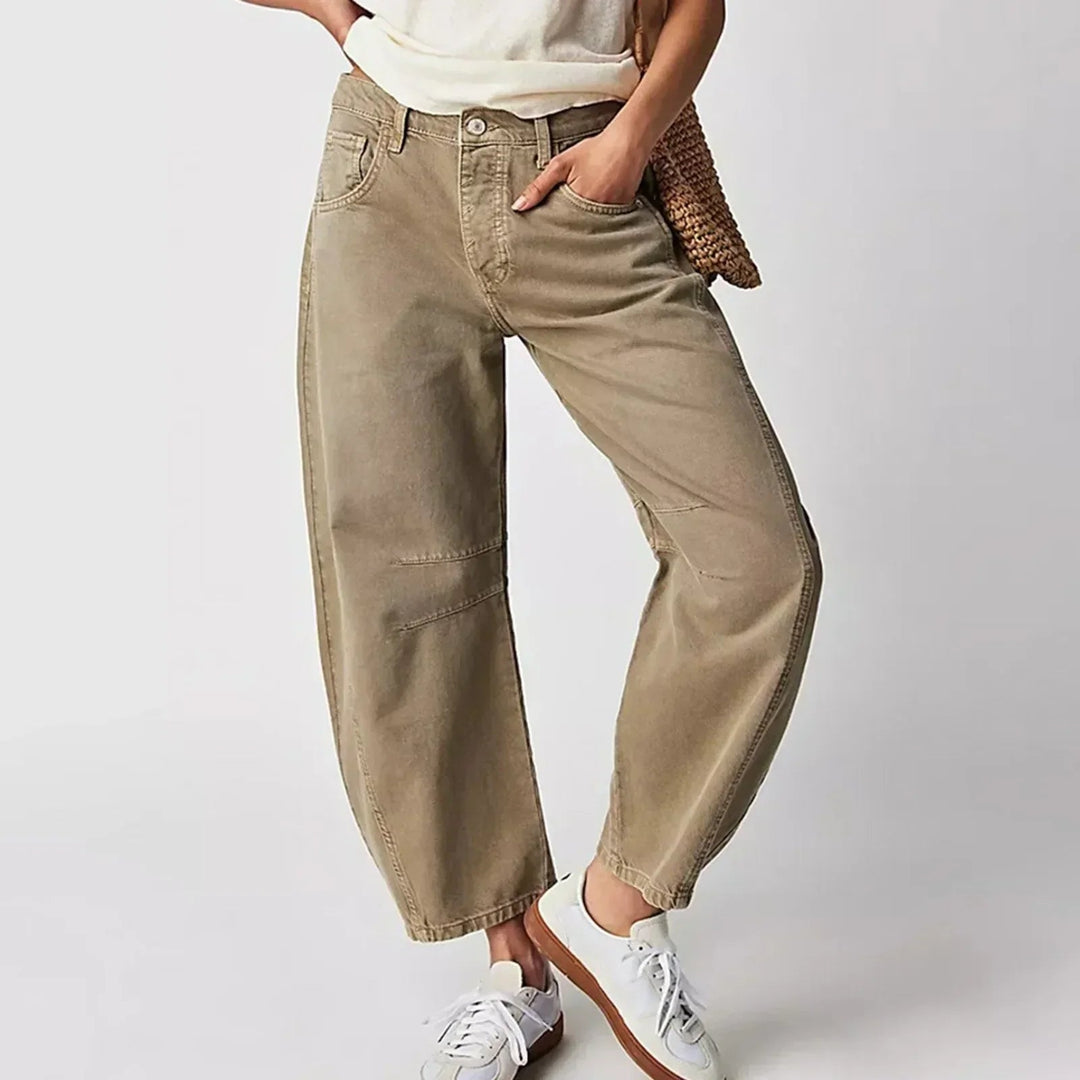 Comfortable Wide Pants for Women with Relaxed Fit