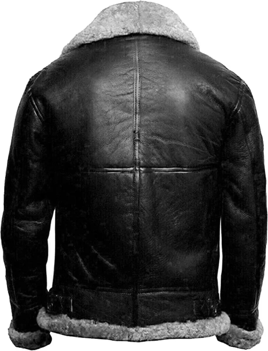Premium Structured Zip-Up Jacket for Men with High Collar