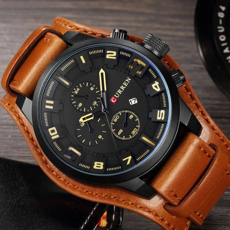 Waterproof Robust Military Watch