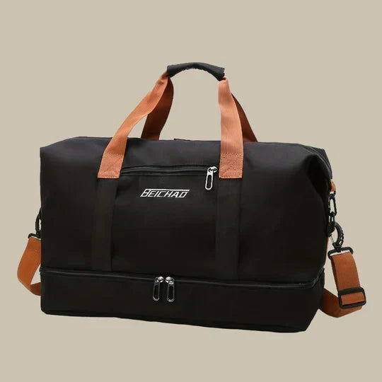 Modern Traveler Duffel Bag - Spacious Design for Travel and Gym