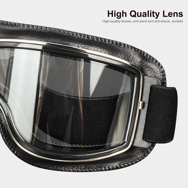 Fit-Over Protective Vision Goggles with Anti-Fog and UV Protection