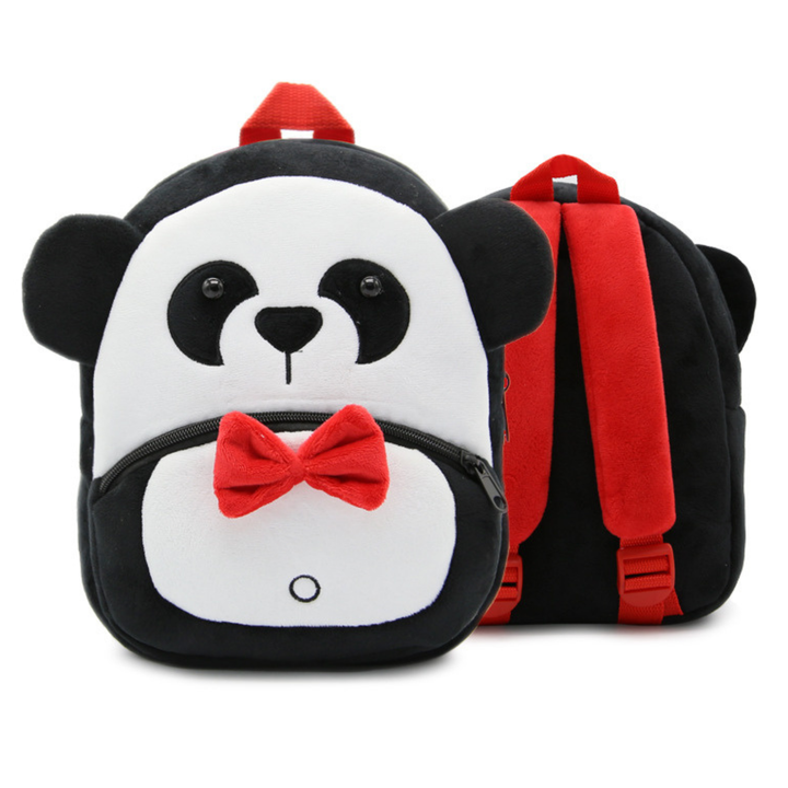 Plush Animal Character Backpack for Kids – Cute Cartoon Design