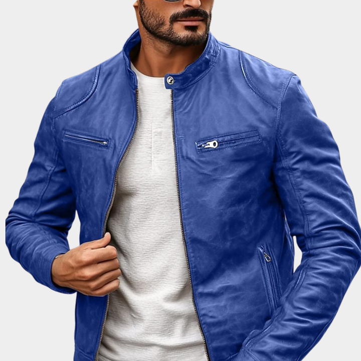 Griffin | Mens Elegant Adventure Jacket — Utility Jacket with Modern Feel in 4 Colors S–3XL | Westmere