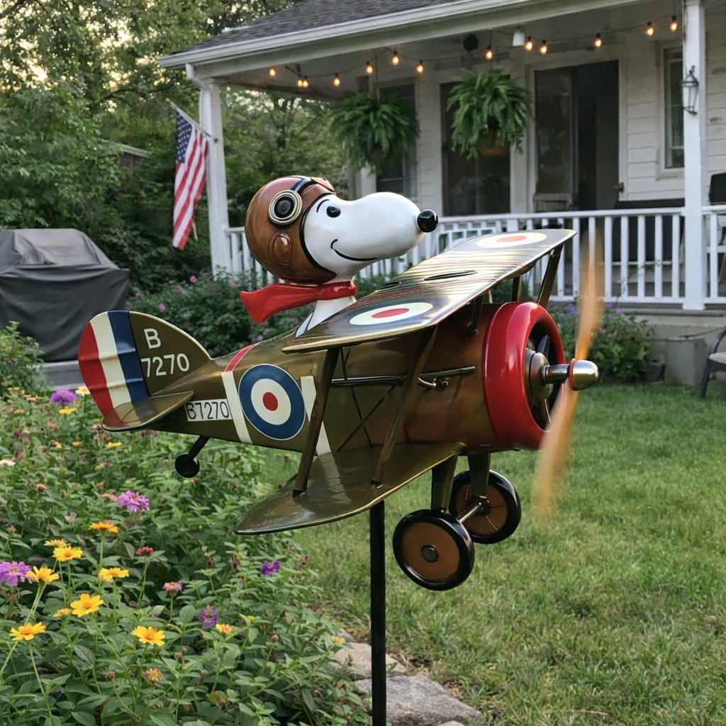 Pilot SNPY Garden Wind Spinner