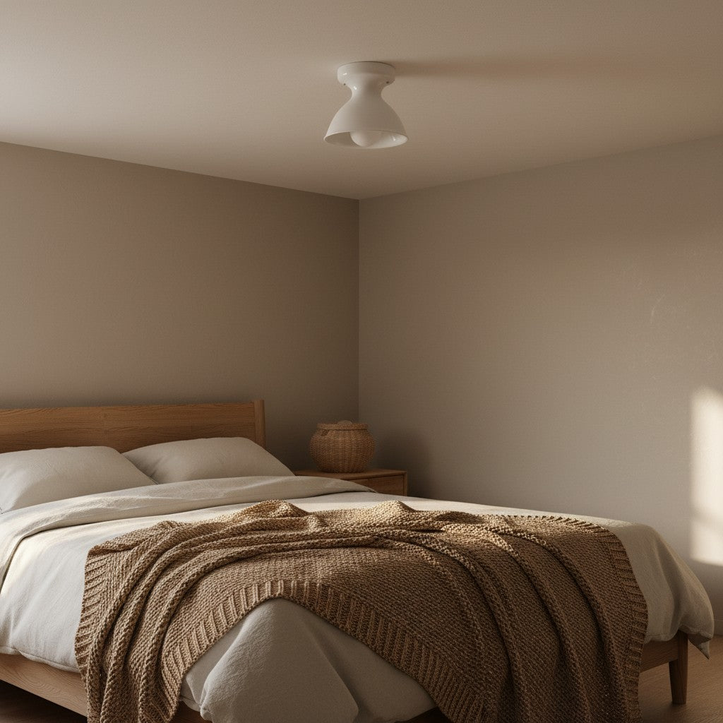 Jenna Modern Colorful Ceramic Ceiling Lamp
