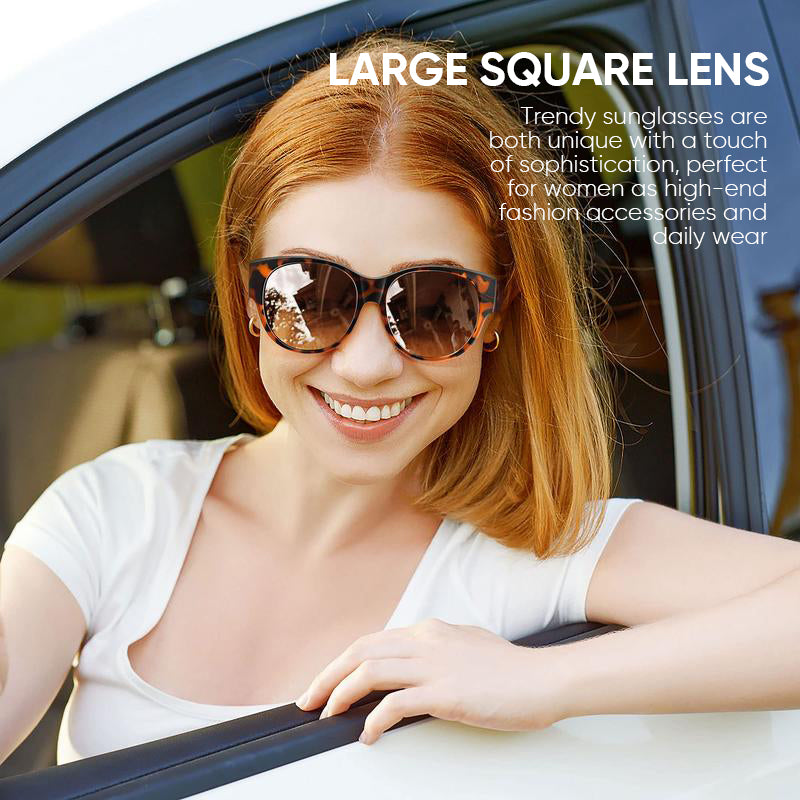 Oversized Polarized Fit-Over Sunglasses with UV400 Protection