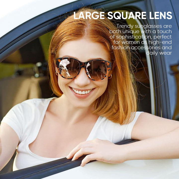 Oversized Polarized Fit-Over Sunglasses with UV400 Protection