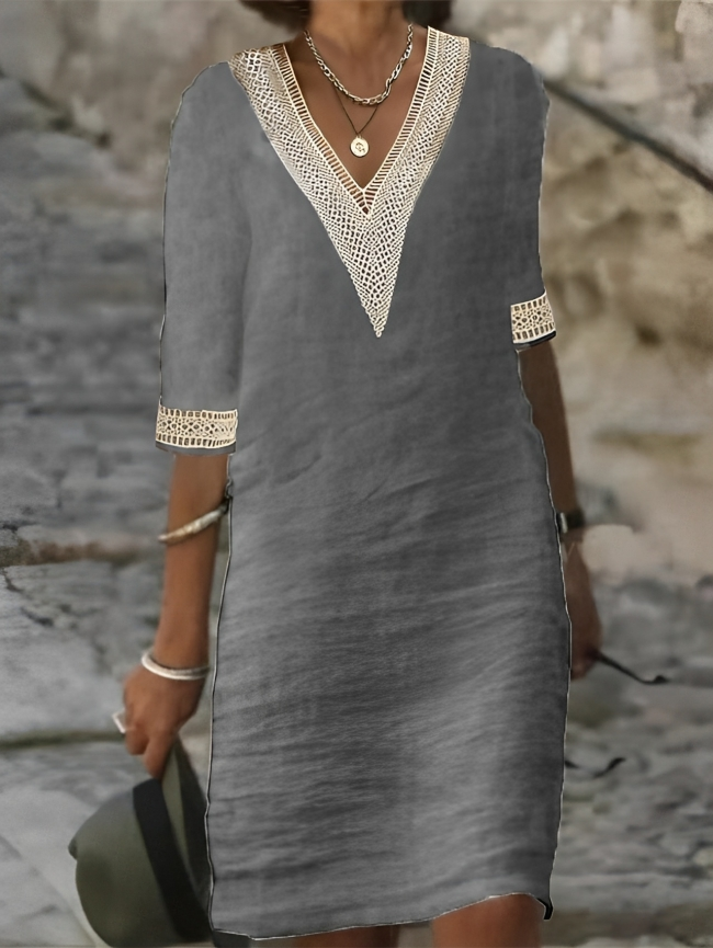 Premium Cotton Everyday Dress for Women - Casual & Comfortable