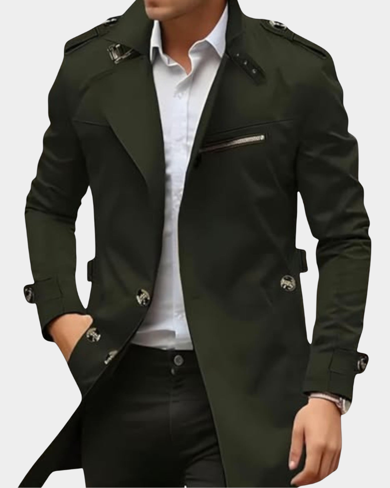 Matt | Mens Classic Handcrafted Jacket — Timeless Design in 5 Colors M–3XL | Westmere