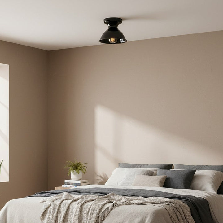 Jenna Modern Colorful Ceramic Ceiling Lamp