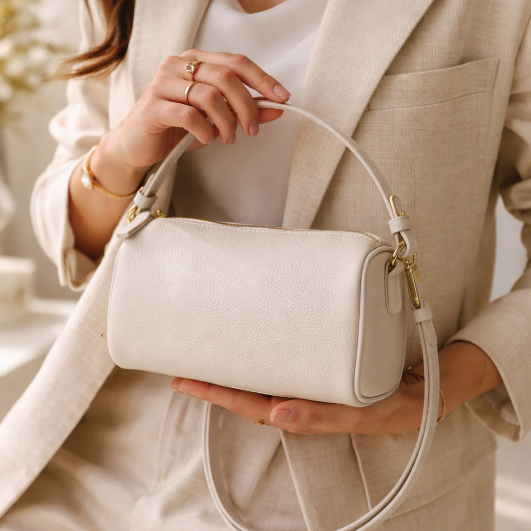 Bowie – Mini Leather Crossbody Bag, Small Shoulder Bag