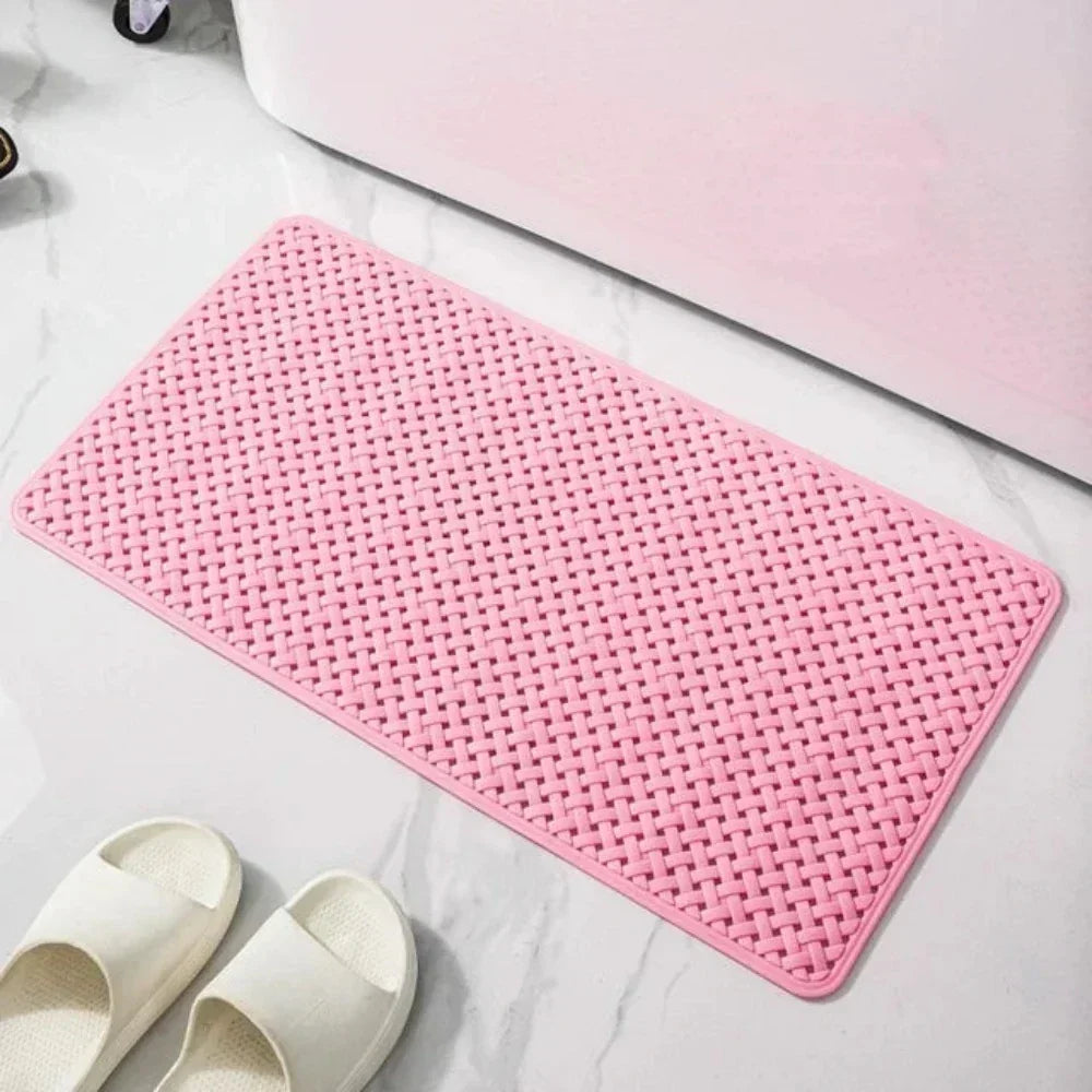 SafeStep Bathroom Floor Mat with Suction Cups – Non-Slip Bath Mat for Safety