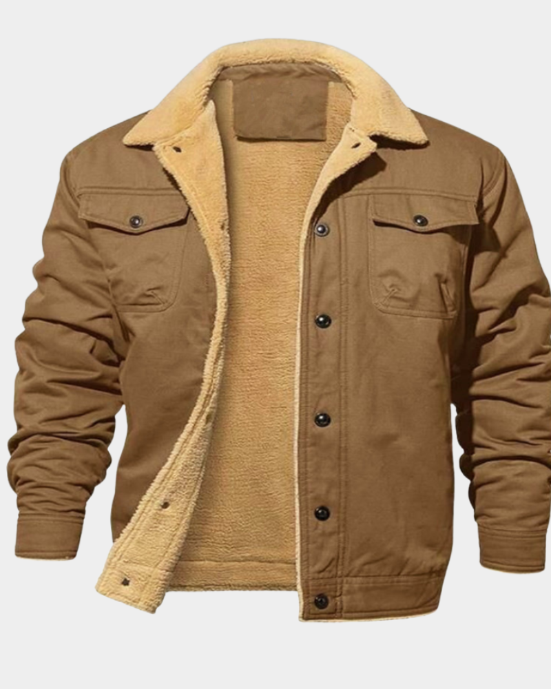 Dominic | Mens Premium Outdoor Jacket — Rugged Active Jacket in 5 Colors S–2XL | Westmere