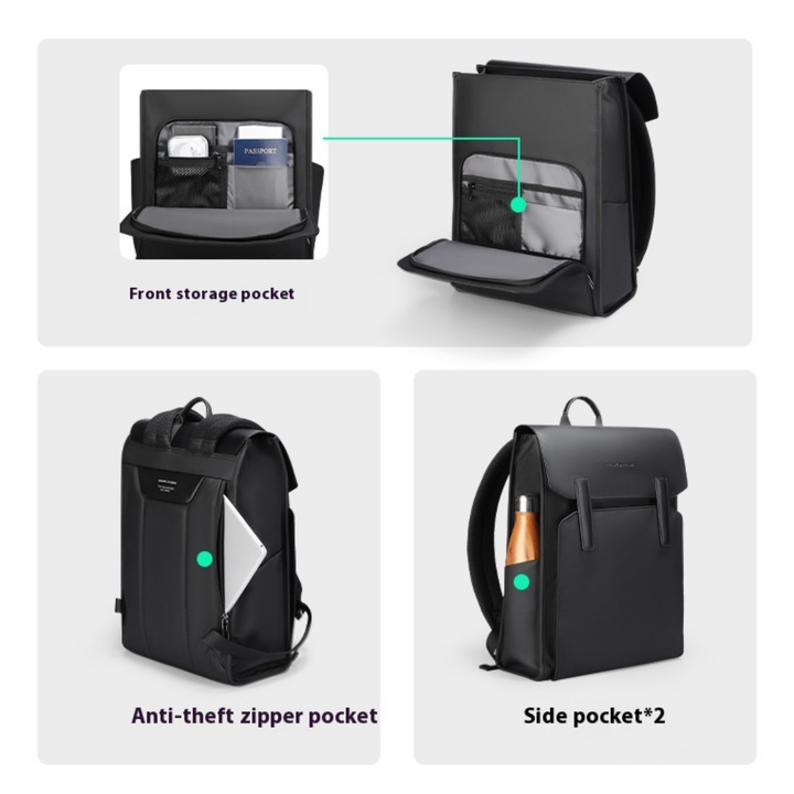 ProCarry Laptop Backpack - Lightweight Large Capacity Computer Bag for Men