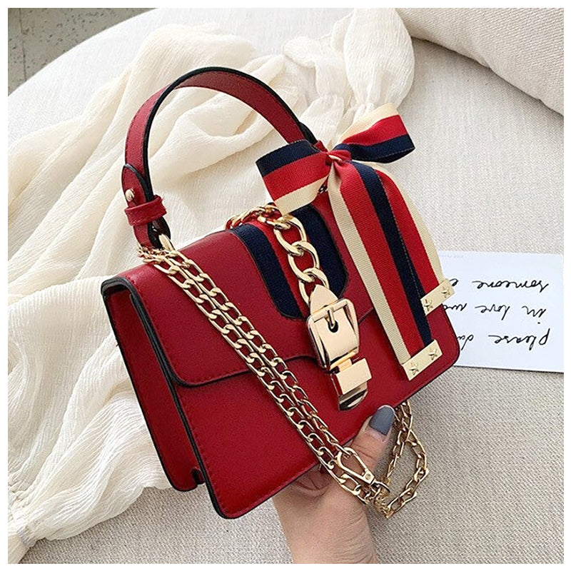 Cleo – Mini Vegan Cowhide Crossbody Bag