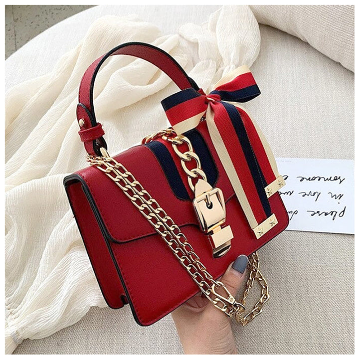 Cleo – Mini Vegan Cowhide Crossbody Bag