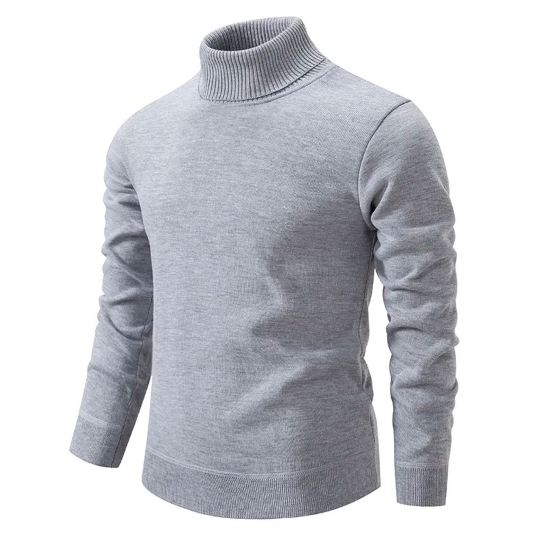 Tony – Men's Turtleneck Sweater for Winter