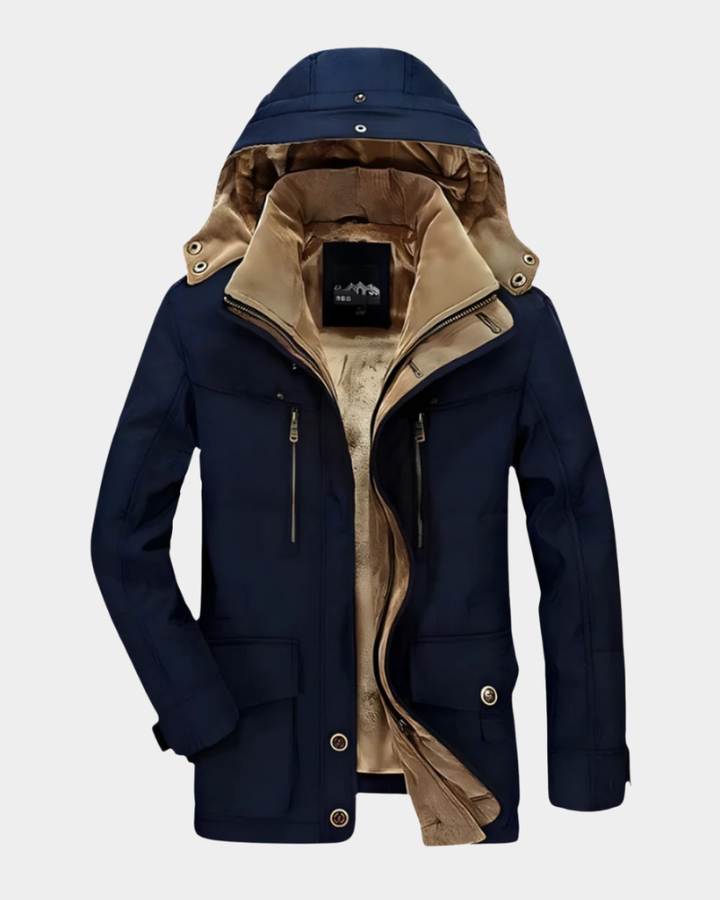 Francis | Mens All-Weather Expedition Jacket — Outdoor Jacket for Active in 4 Colors S–3XL | Westmere