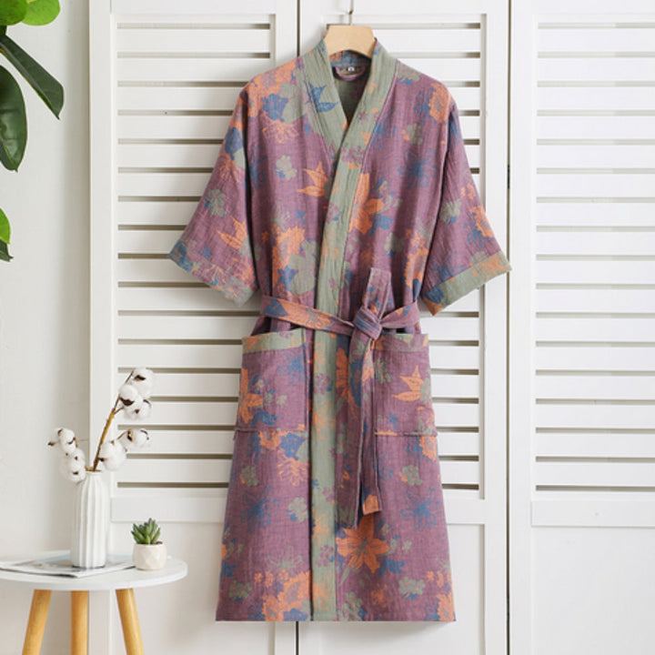 Luvira - Luxury Cotton Bathrobe