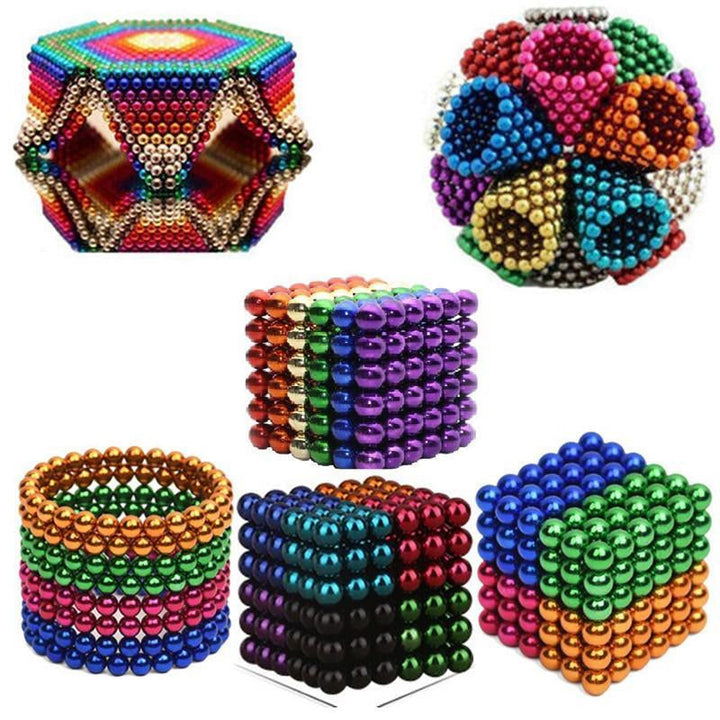 RainbowSphere | Creative Relaxation with Magnetic Balls - Magnetic Toy