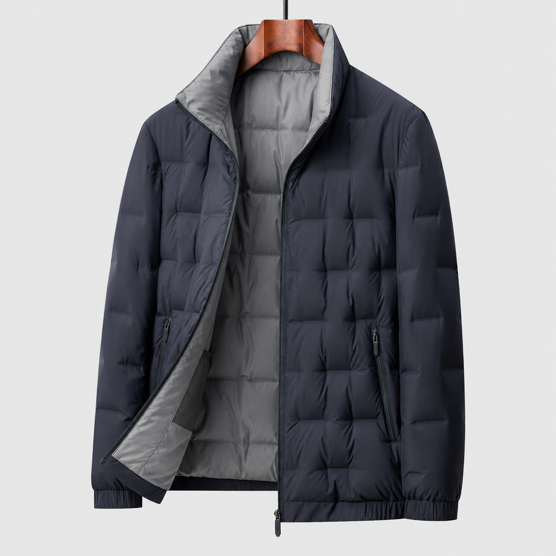 Dave | Mens Classic Insulated Jacket — Warm-Lined Winter Jacket in 3 Colors M–3XL | Westmere