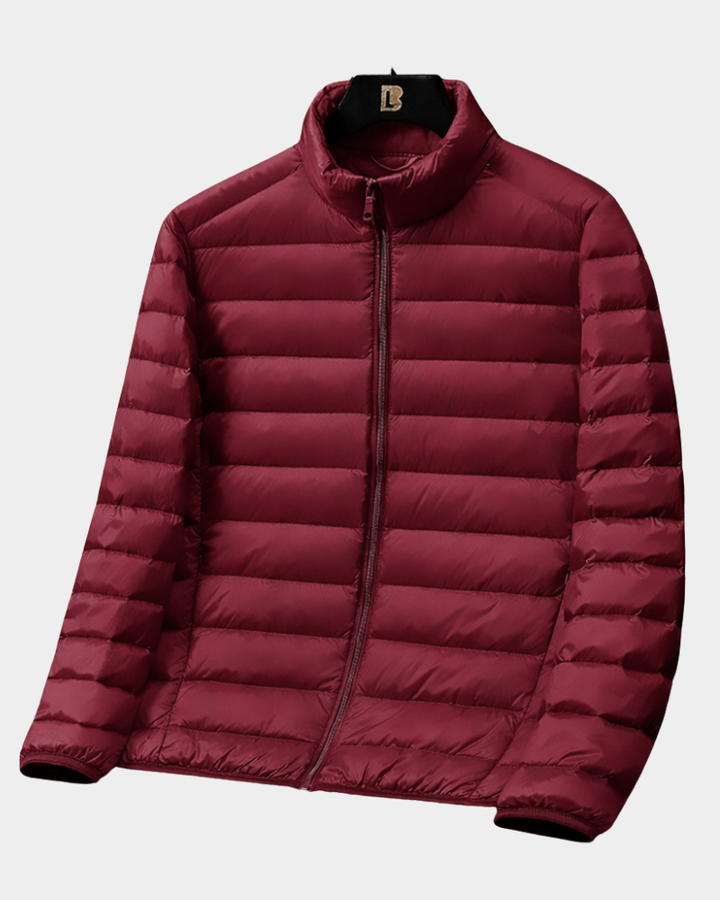 Usher | Mens Lightweight Down Jacket — Packable Puffer for Everyday in 5 Colors M–3XL | Westmere