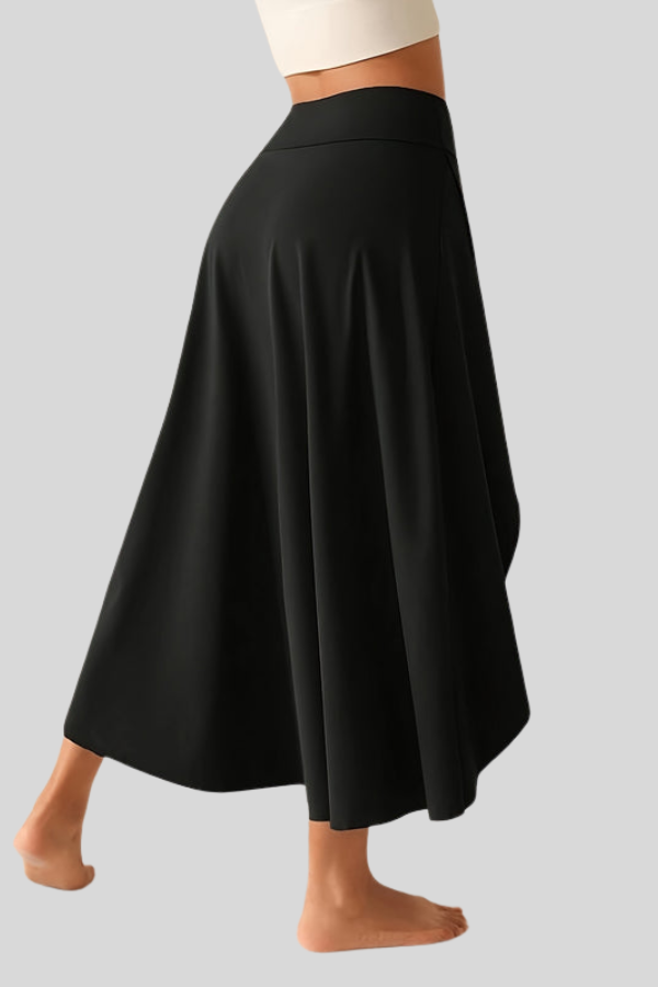 ActiveMuse Women's Mini Sports Skirt with Front Slit