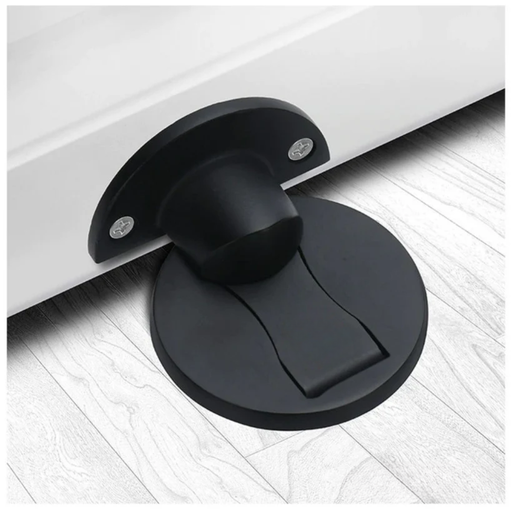 Premium Stainless Steel Magnetic Door Catch – 6 Finishes for Home and Office