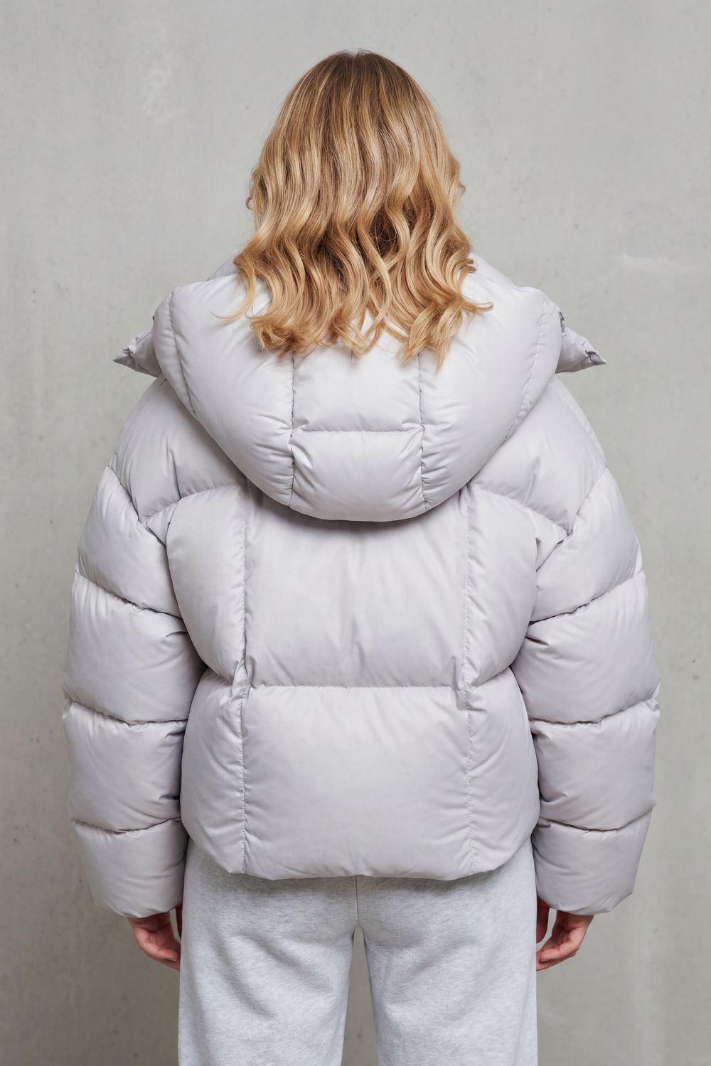 Cloud Soft Cropped Puffer Jacket for Women