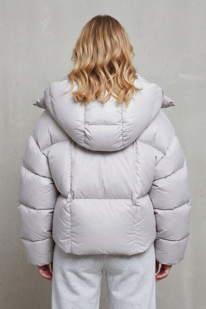 Cloud Soft Cropped Puffer Jacket for Women