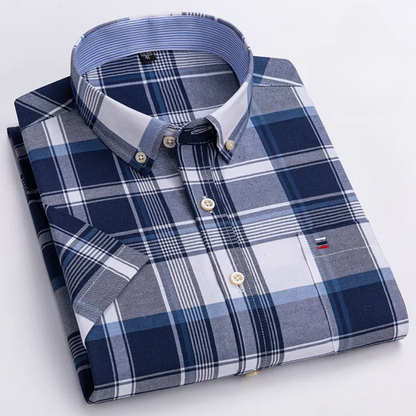 Brent – Classic Cotton Shirt with Pattern