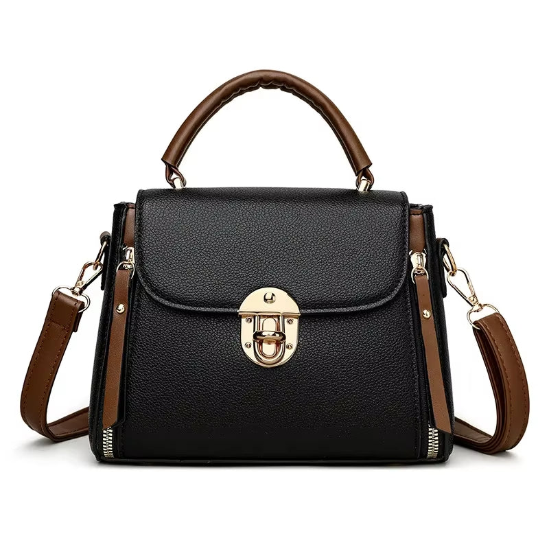 Maren – Small Crossbody Satchel Bag, Top Handle Bag