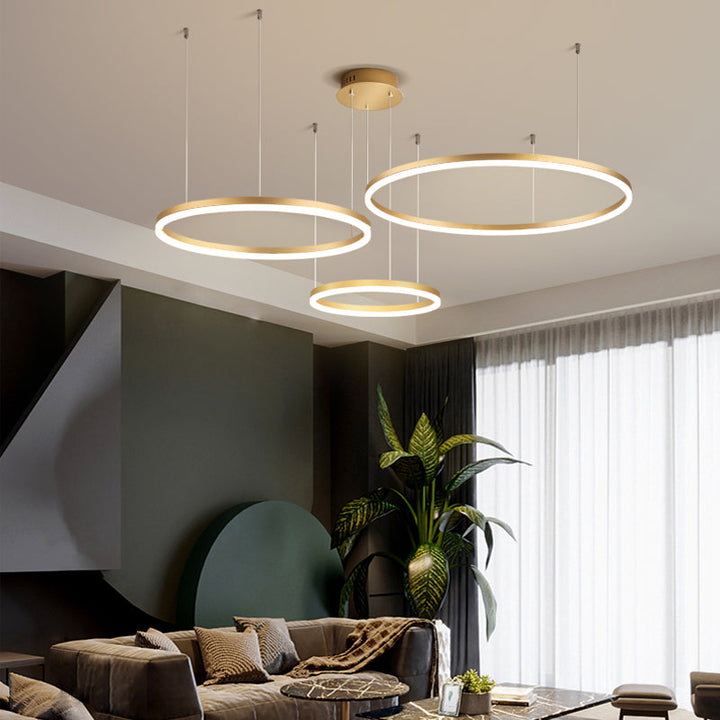 Remi Pendant Lamp Tir-Circle Liner