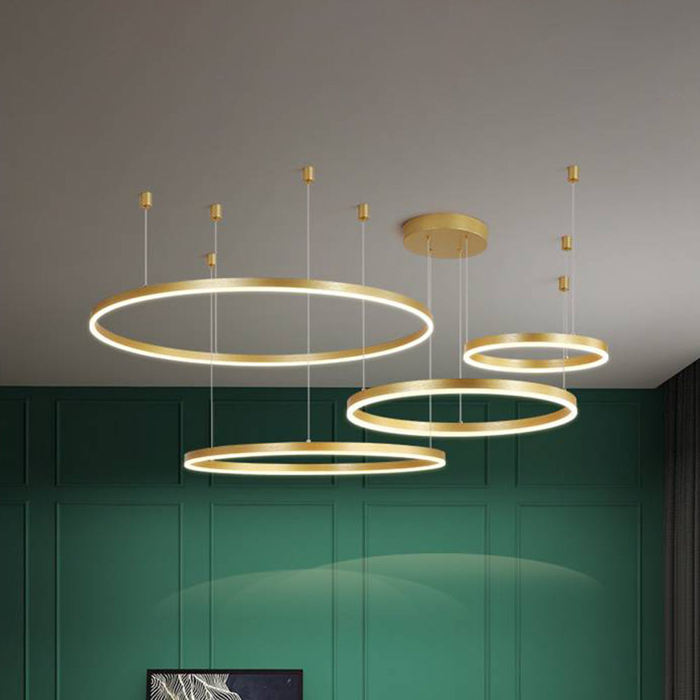 Remi Pendant Lamp Tir-Circle Liner