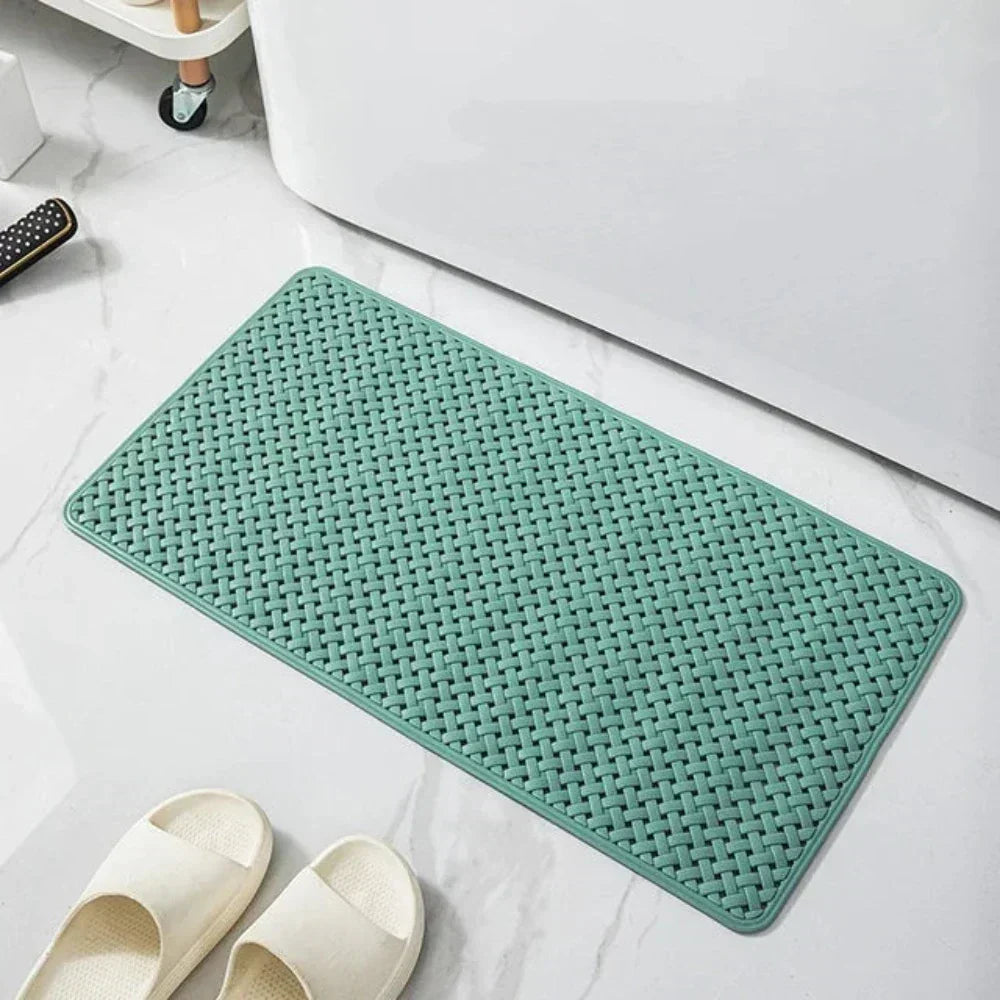 SafeStep Bathroom Floor Mat with Suction Cups – Non-Slip Bath Mat for Safety