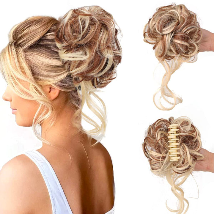 Volumizing Bun Builder Hair Clip - Salon-Quality Updos in Seconds