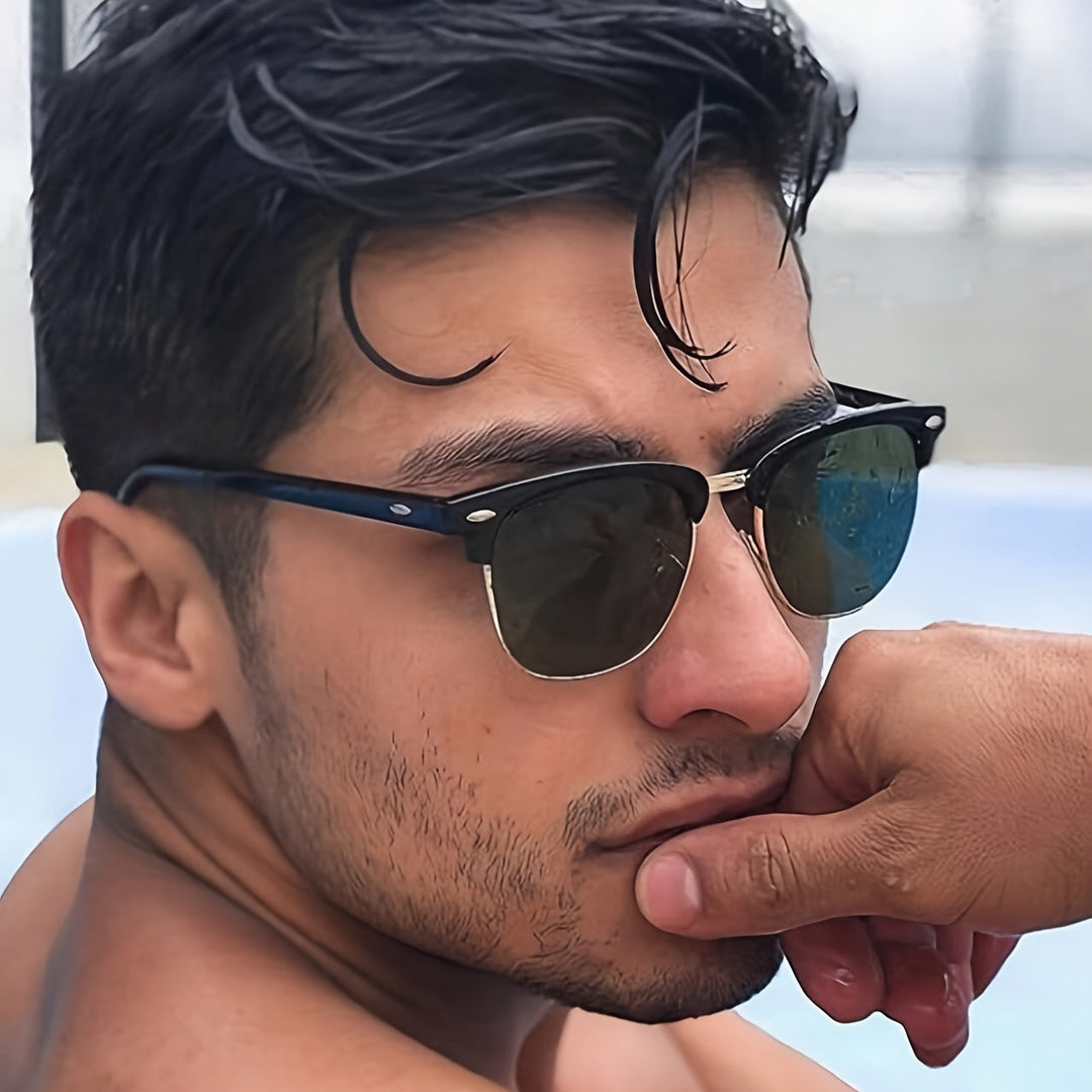 Relaxed Classic Sunglasses – Trendy and Comfortable for Every Occasion
