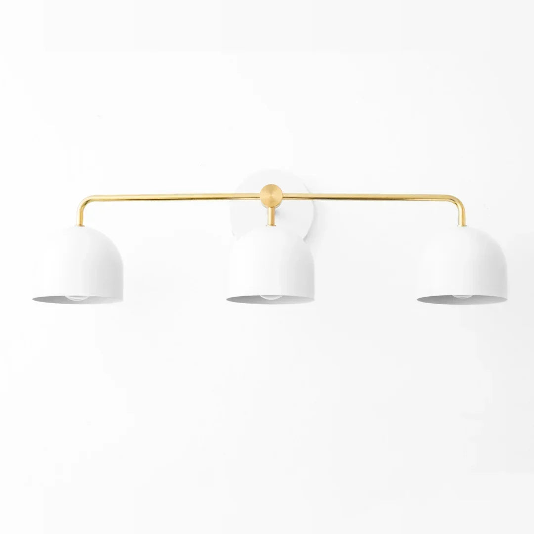 Nordic Modern Dome Shade Vanity Sconce