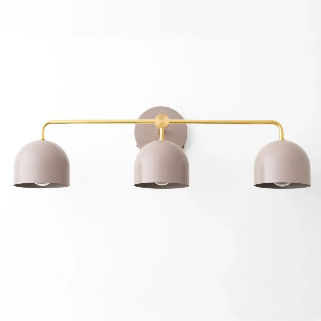 Nordic Modern Dome Shade Vanity Sconce
