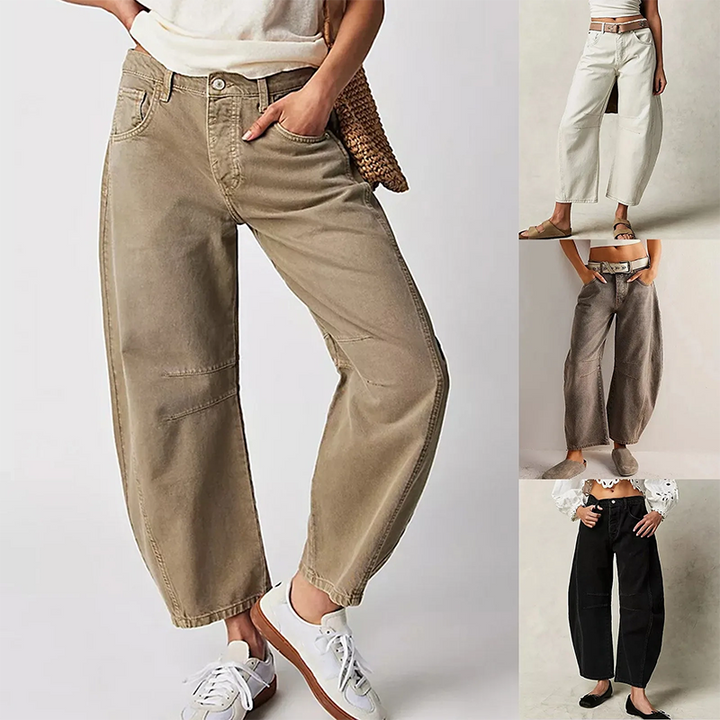 Comfortable Wide Pants for Women with Relaxed Fit