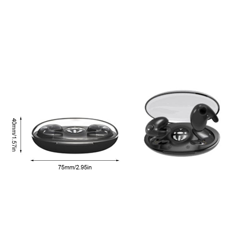 Invisible Wireless Sleep Earbuds - Comfortable Micro Design for All-Night Wear