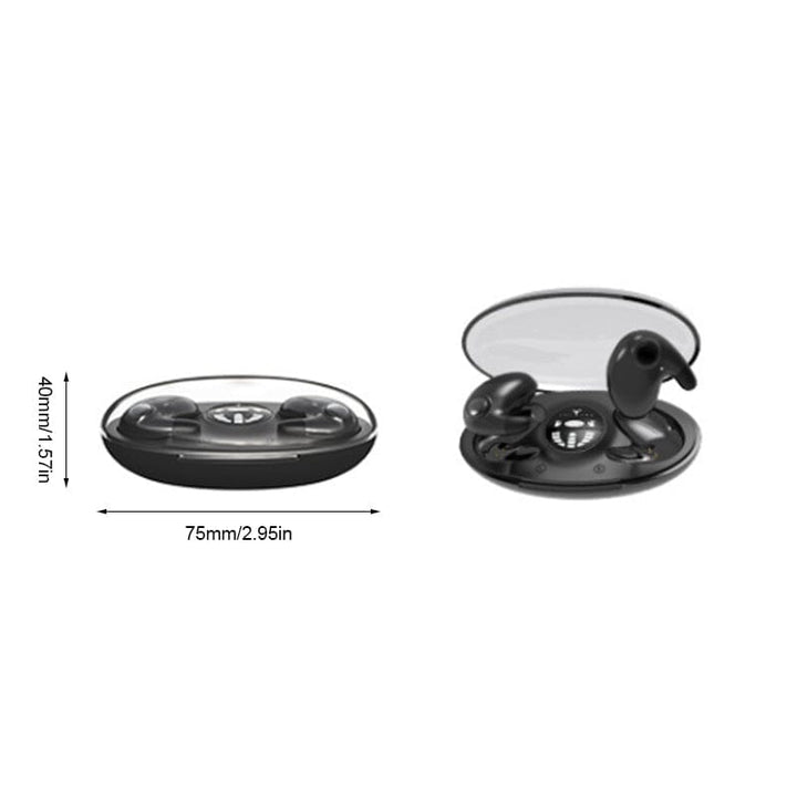 Invisible Wireless Sleep Earbuds - Comfortable Micro Design for All-Night Wear